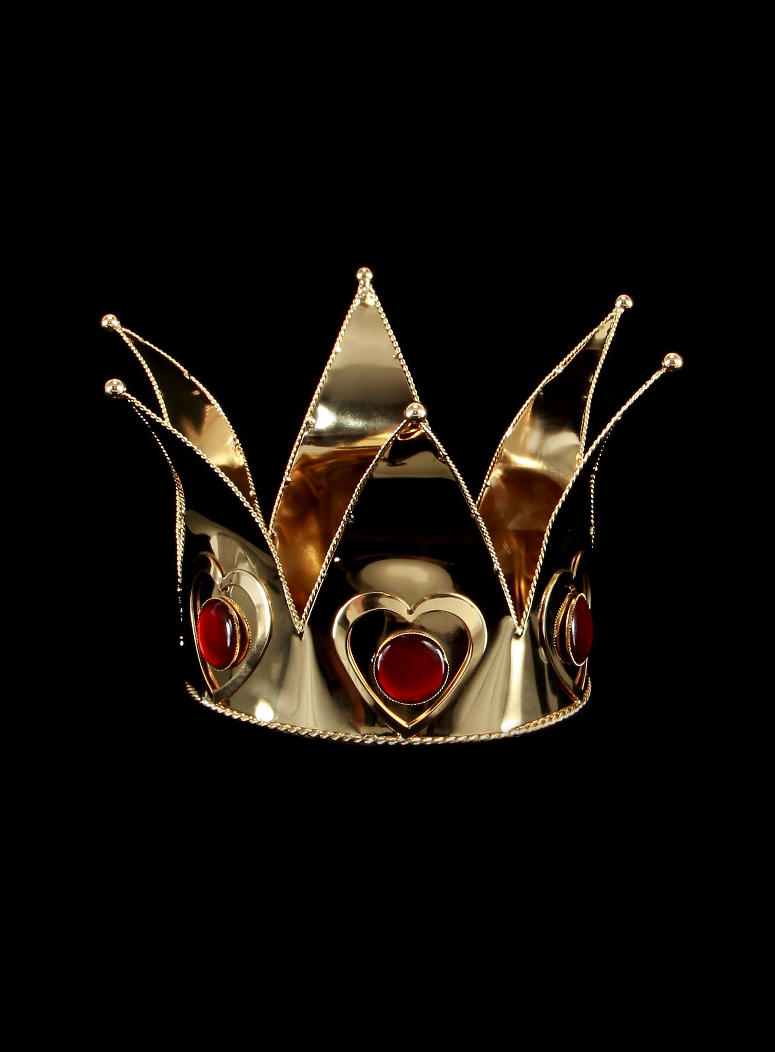 Herzkrone golden