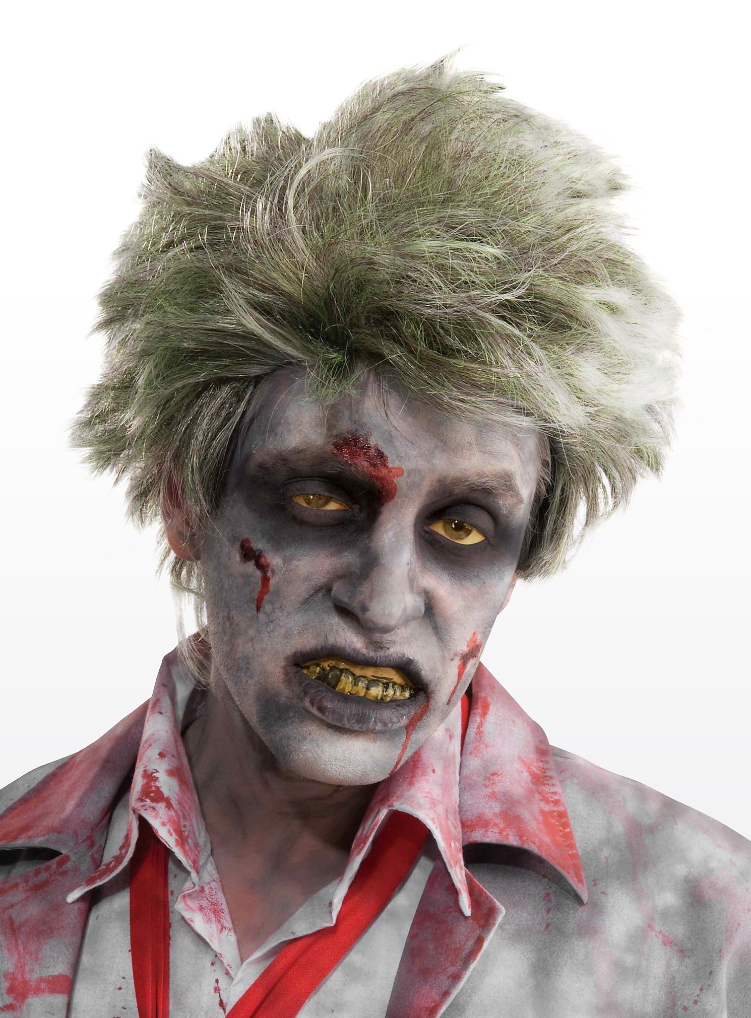 Party Zombie Perücke Party Zombie Perücke