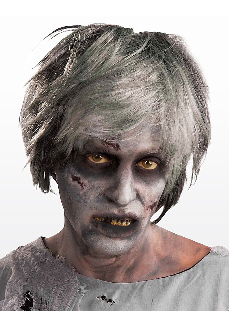 Zombie Perücke Zombie Perücke