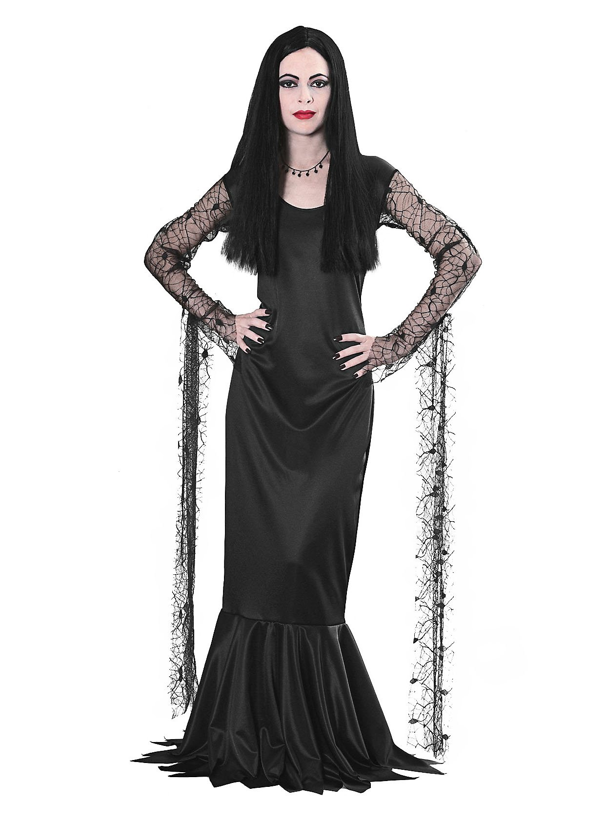 Morticia Addams Costume