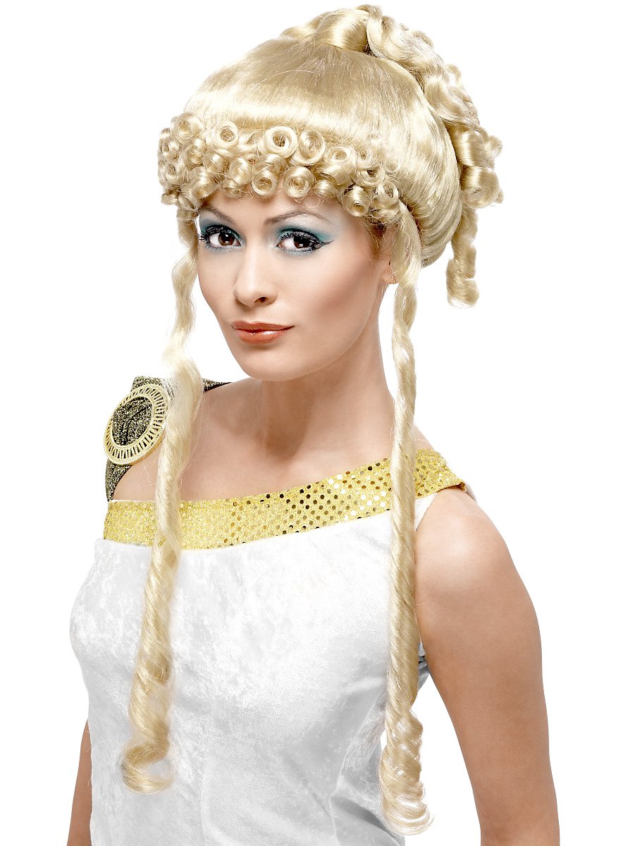 Blonde Aphrodite Perücke Blonde Aphrodite Perücke