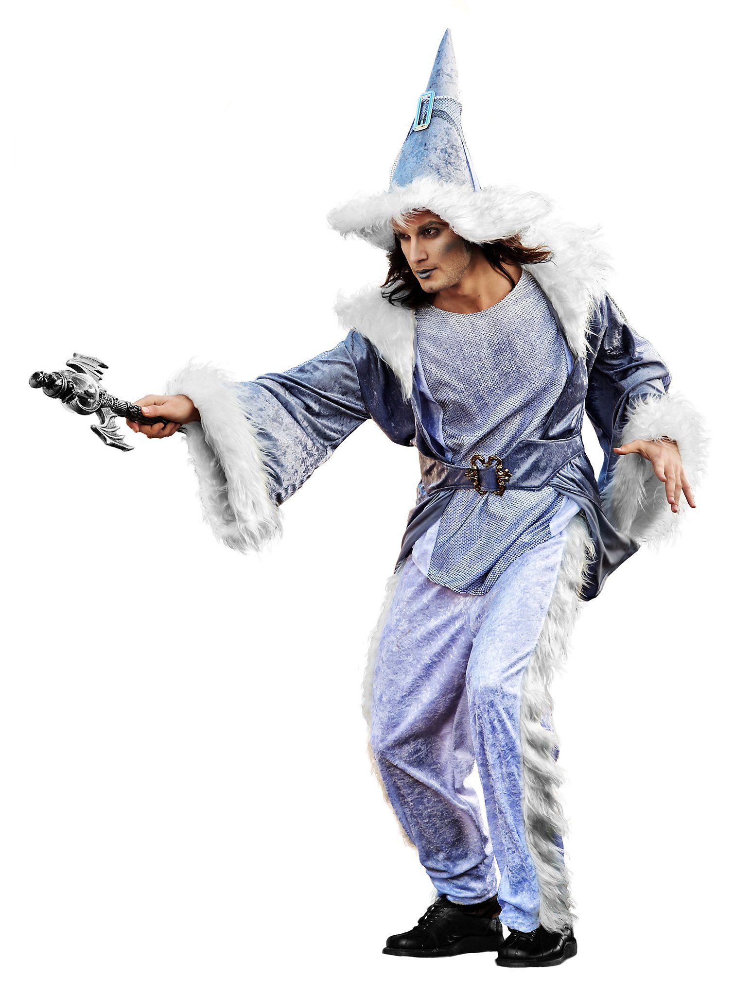 Disfraz De Mago De Hielo