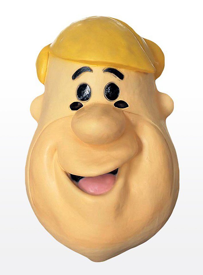 The Flintstones Barney Rubble Latex Full Mask