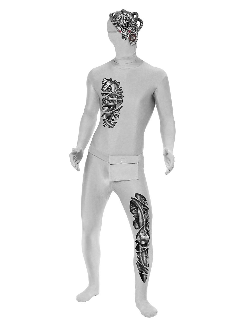 Zentai Ganzkörperpak Android