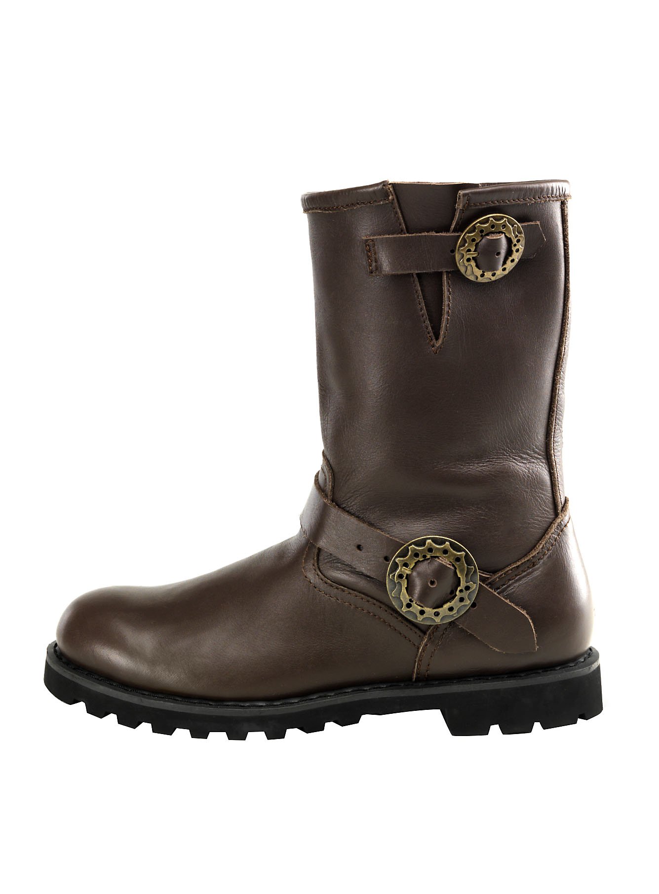 Steampunk Boots Men brown