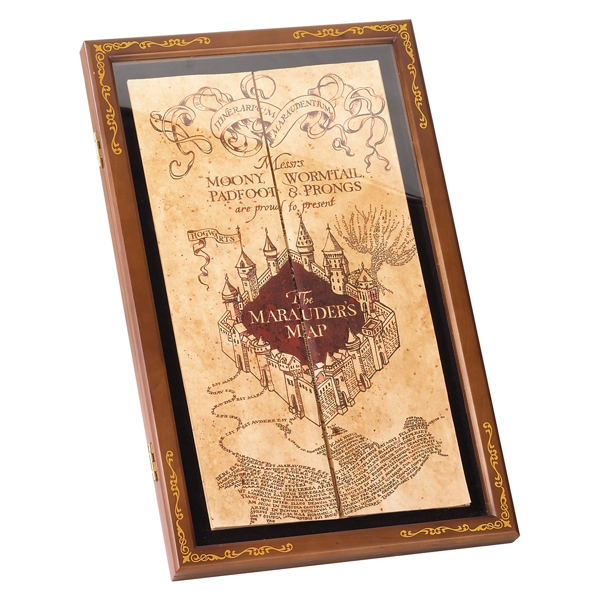 Harry Potter - Display Voor De Marauder's Map