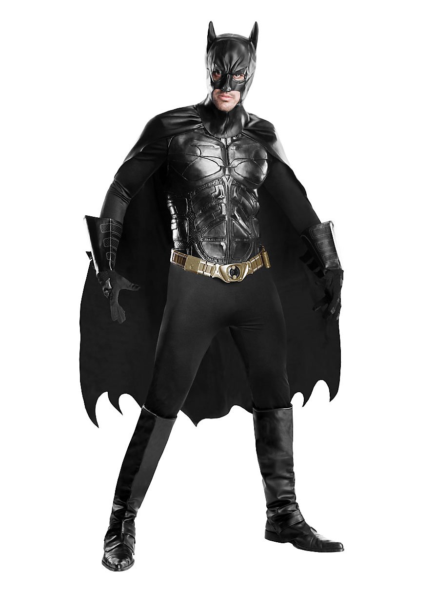 Costume Batman The Dark Knight Rises Deluxe