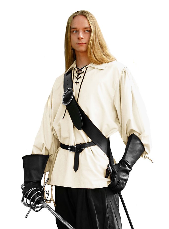 Camicia Chevalier bianca