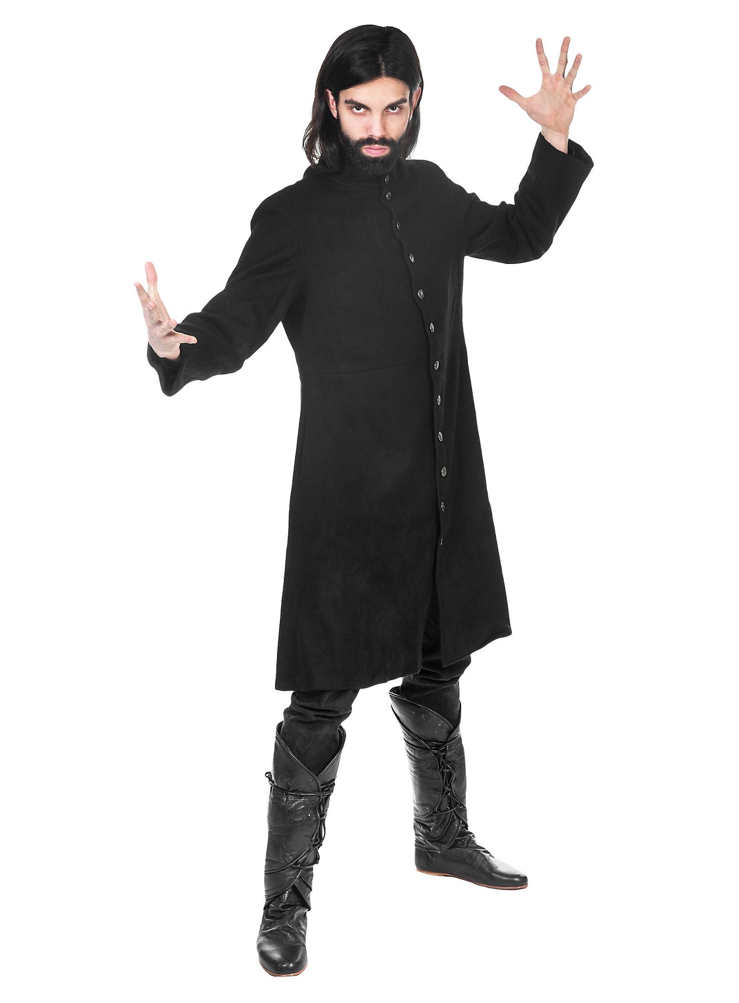 Gothic Wollmantel - Logain