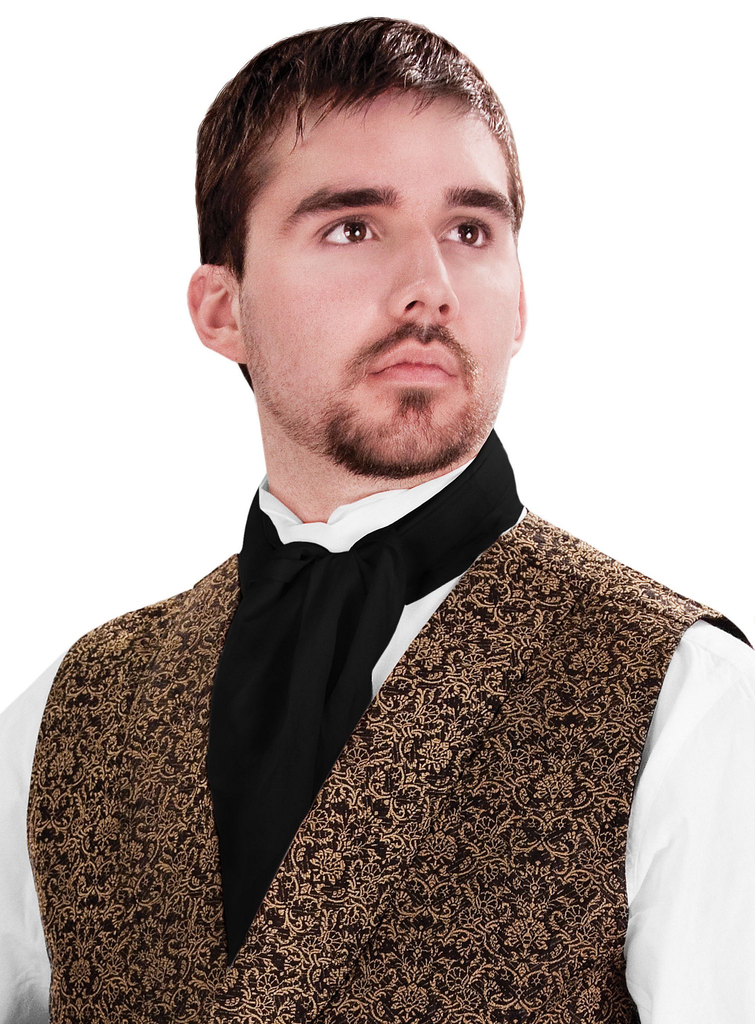 Pañuelo Corbata Negro