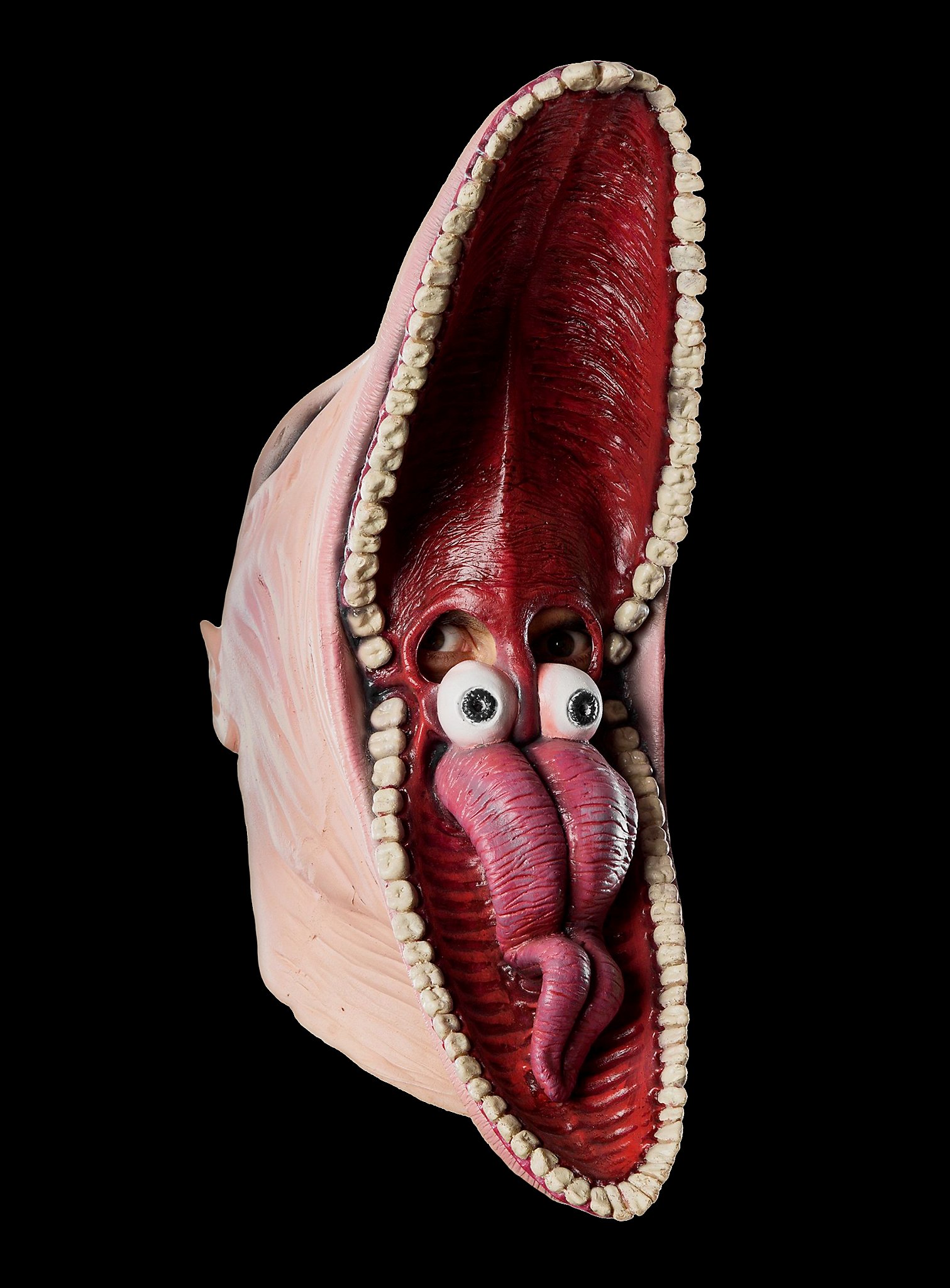 Beetlejuice Barbara masker van latex