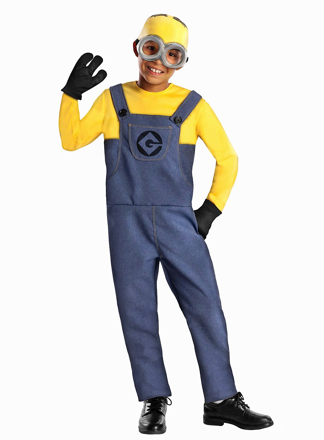 Despicable Me Minion Dave Kids Costume