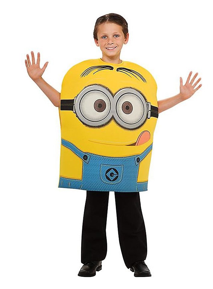 Despicable Me Minion Dave Foam Costume for Kids