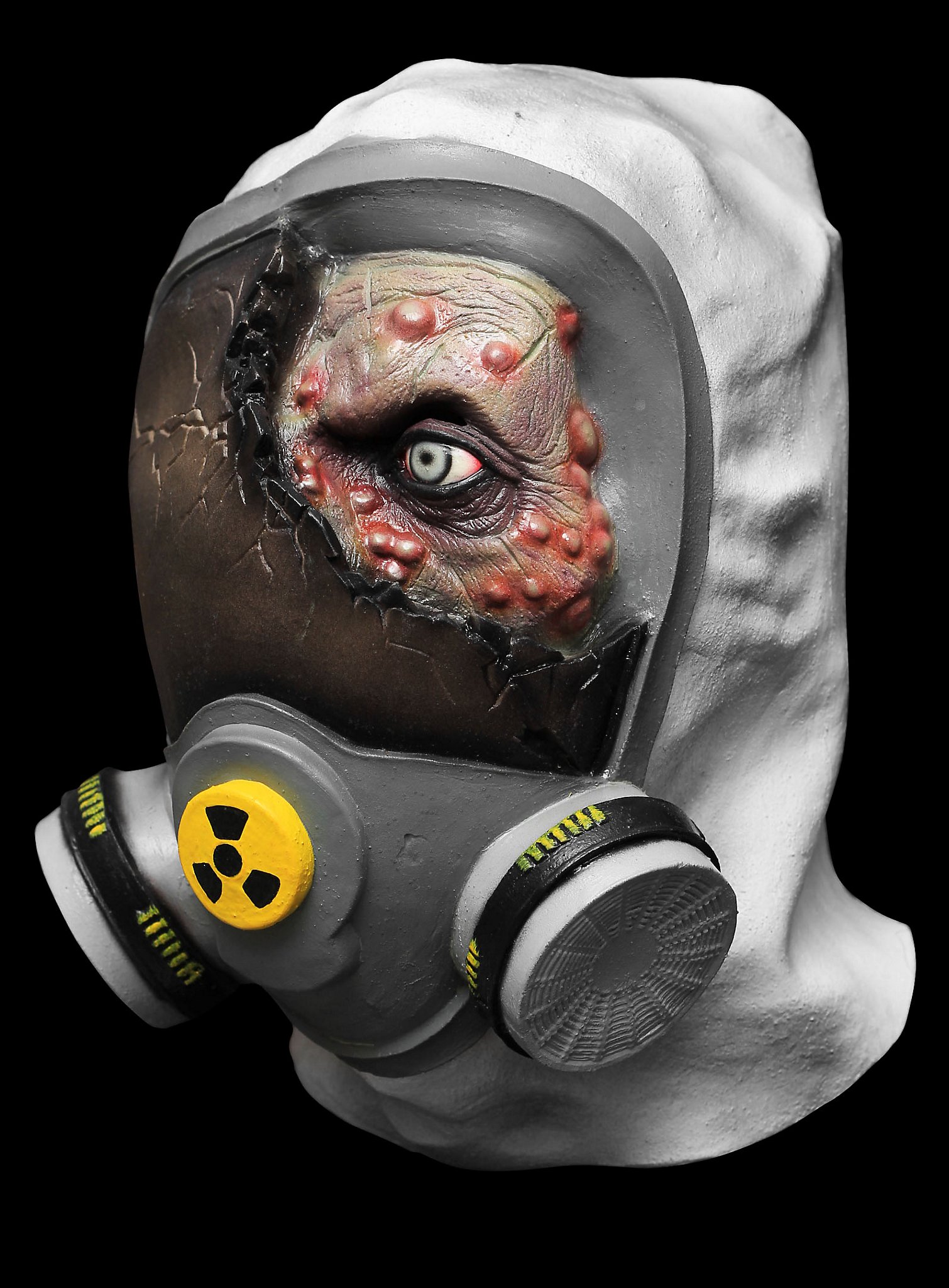 Pockenzombie Maske Pockenzombie Maske