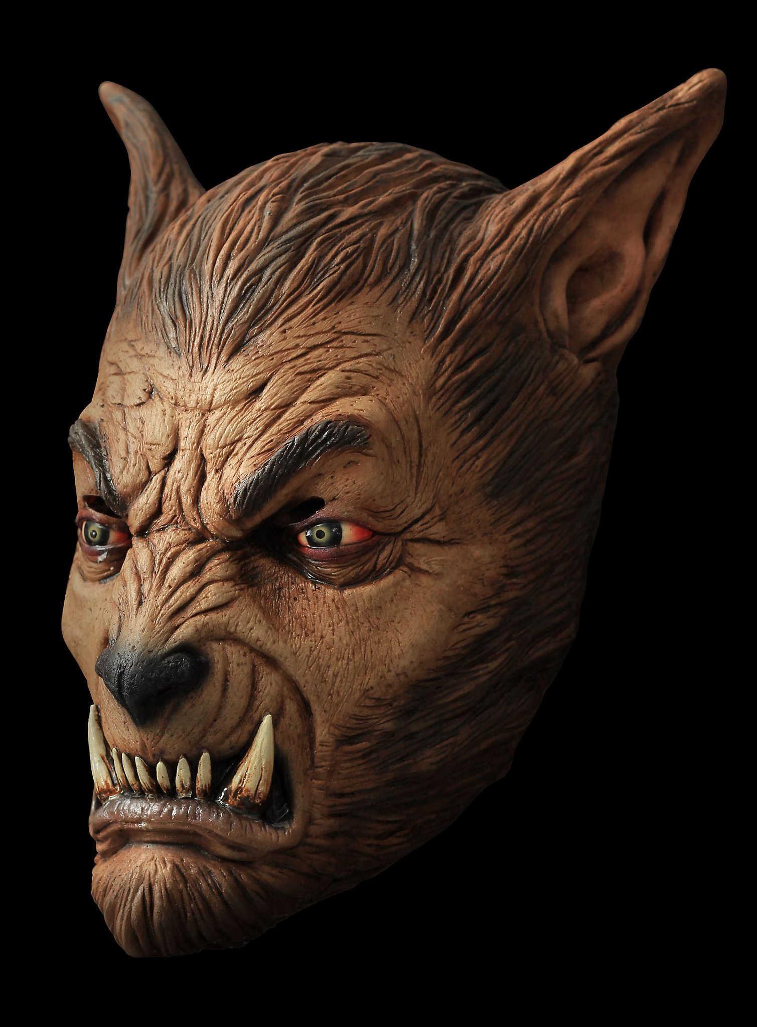 Braunwolf Maske Braunwolf Maske