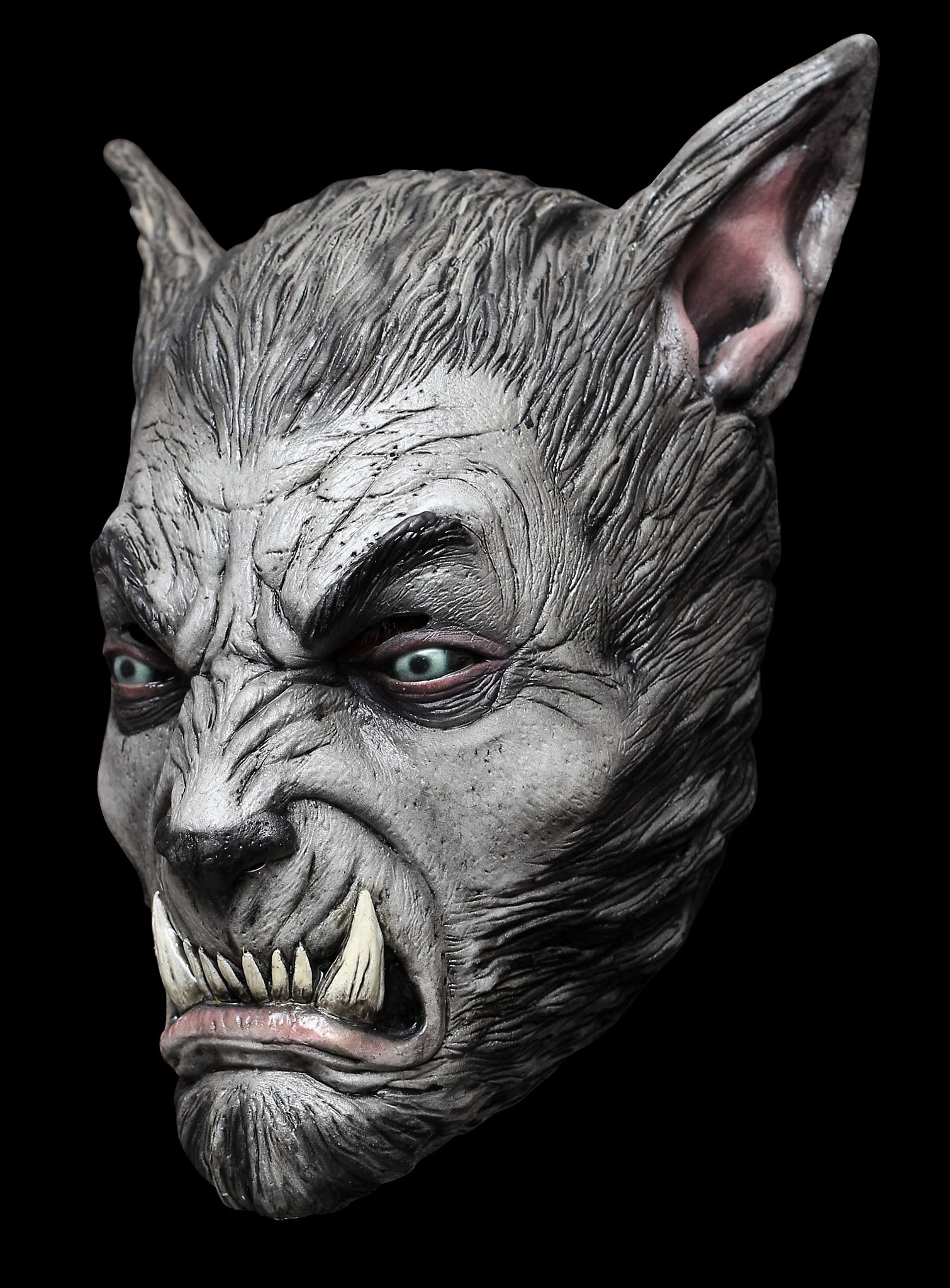 Silberwolf Maske Silberwolf Maske