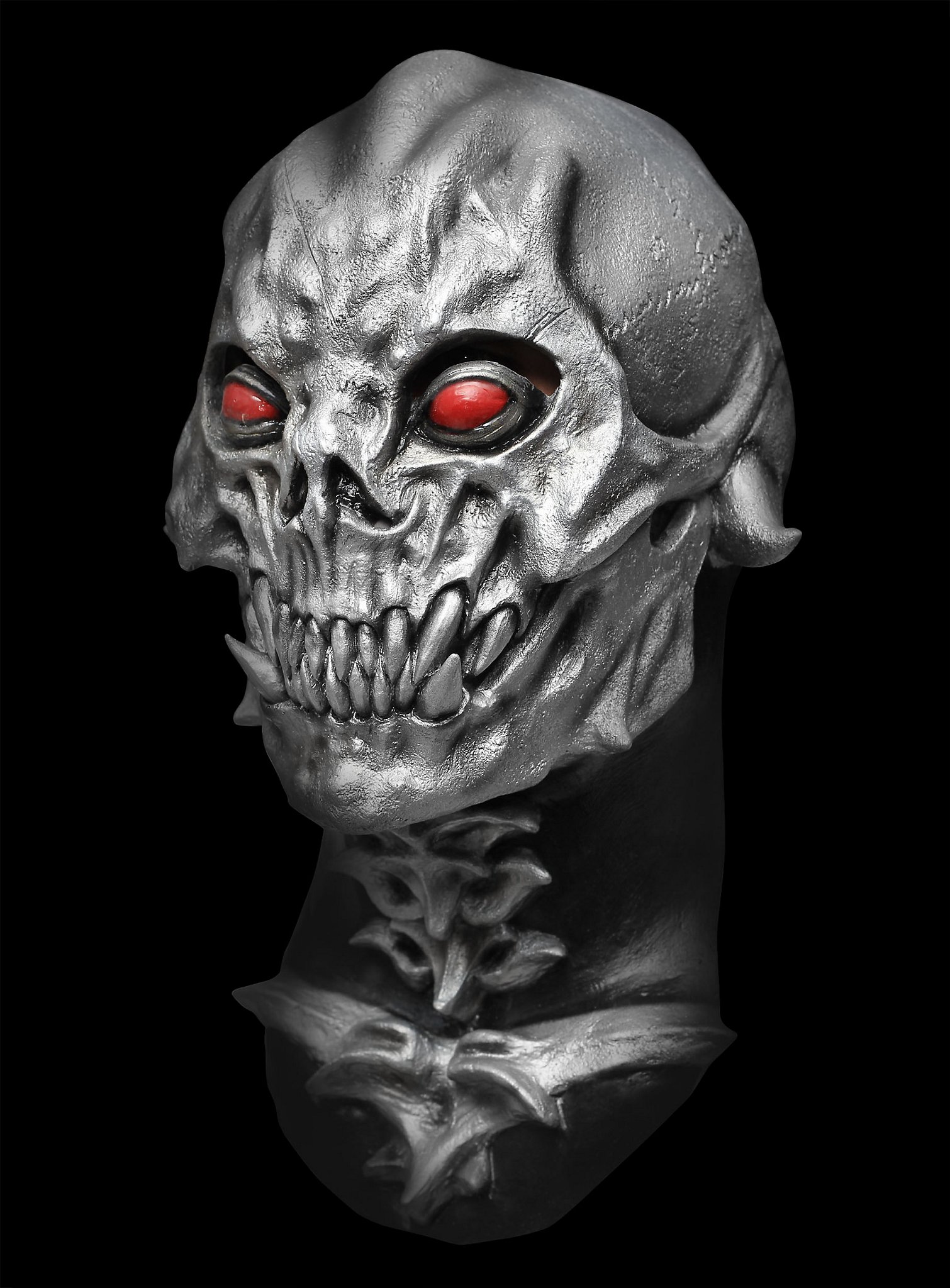 Silberschädel Maske Silberschädel Maske