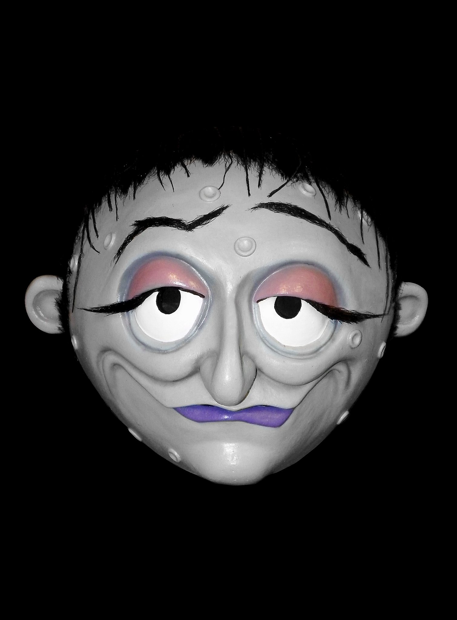 Mad Monster Party Yetch Latex Full Mask