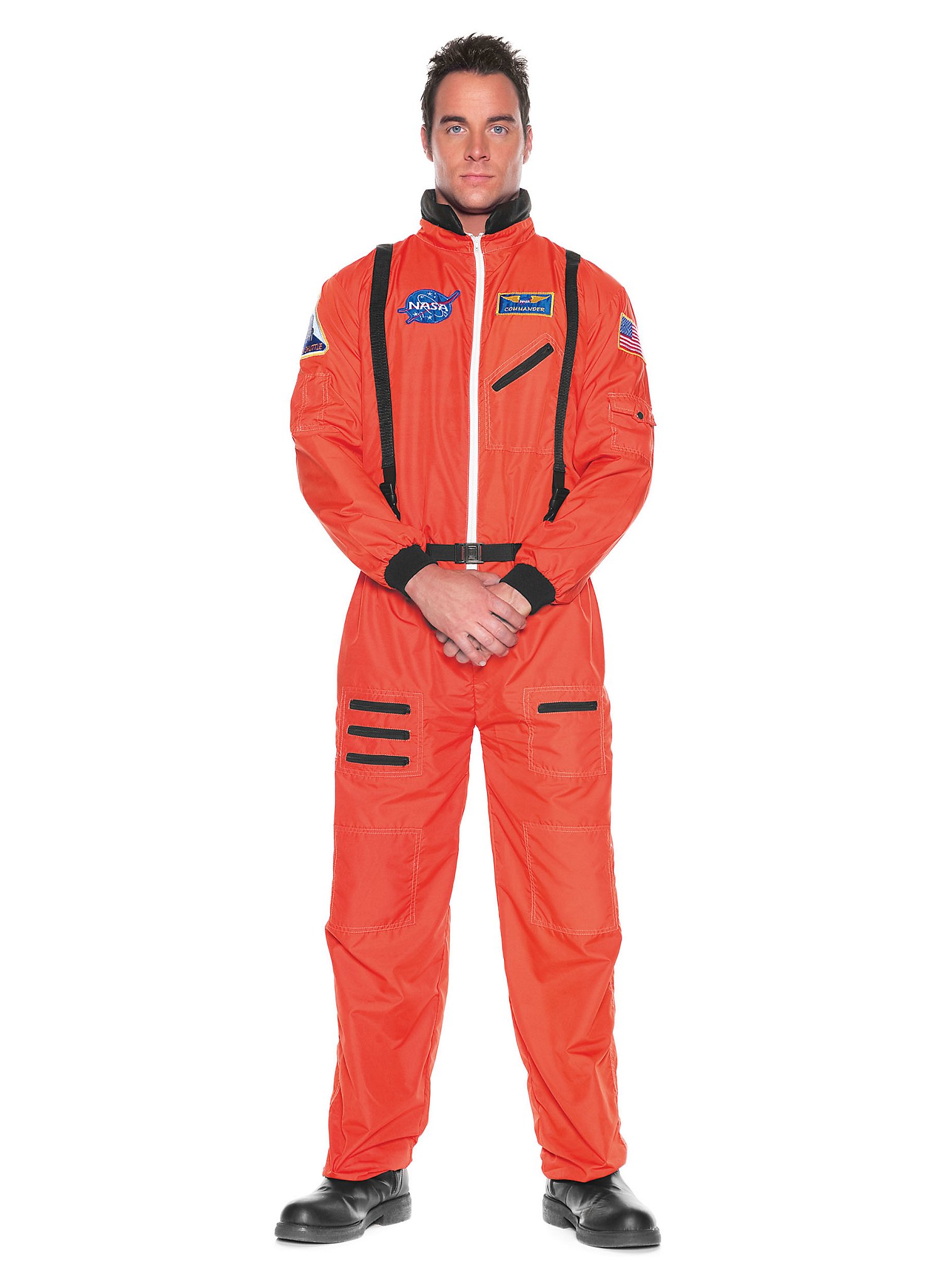 NASA Astronaut Oranje Kostuum