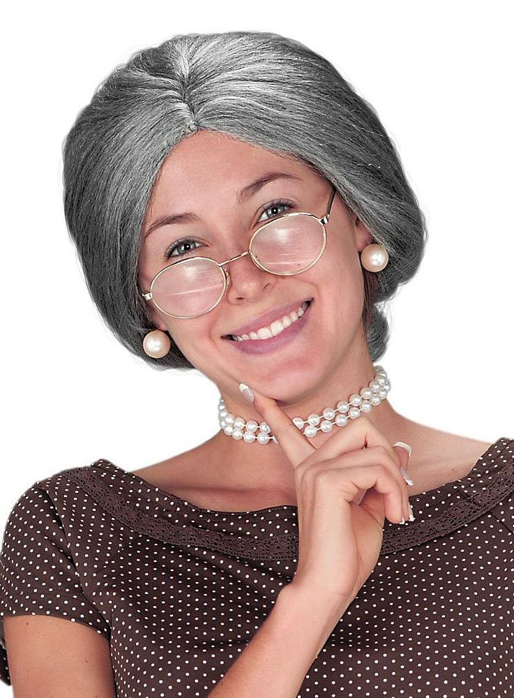 Oma Perücke Oma Perücke