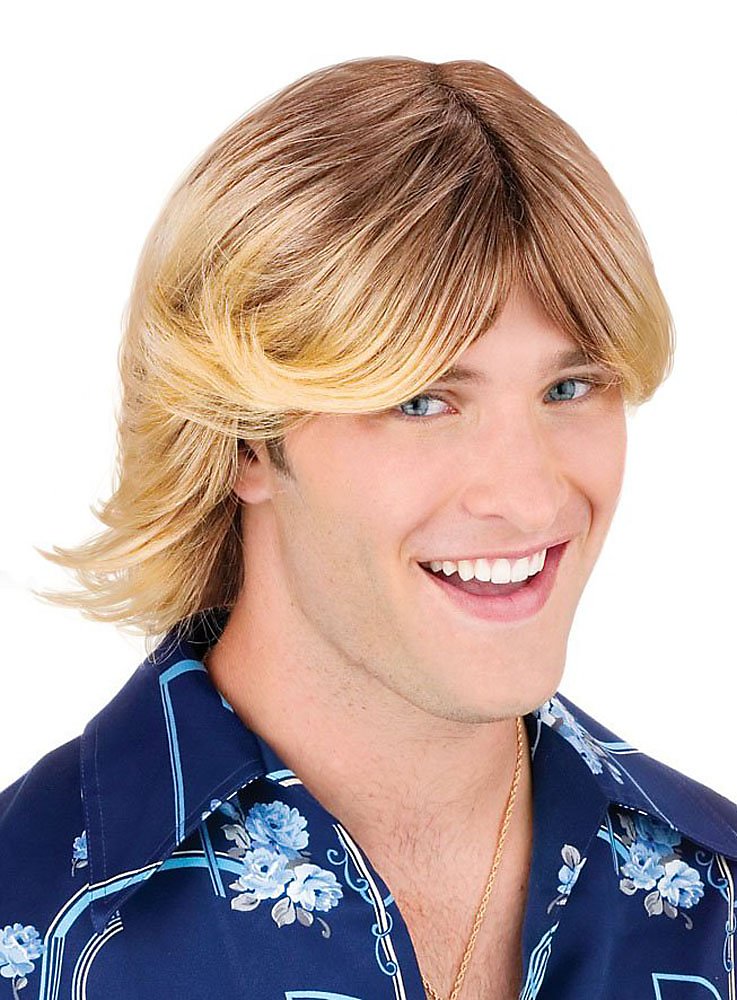 Surfer blond Perücke Surfer blond Perücke