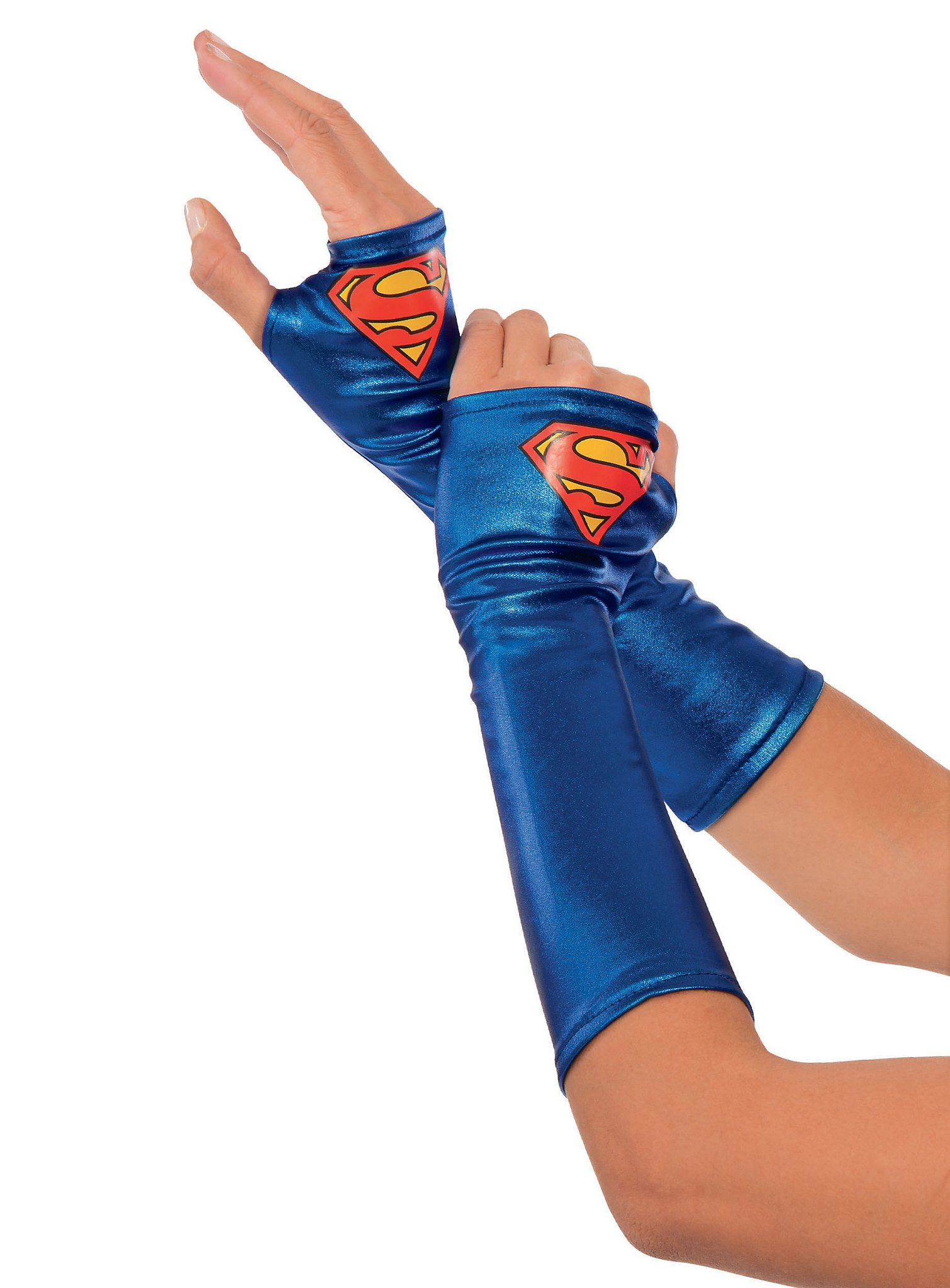 Supergirl armwarmers