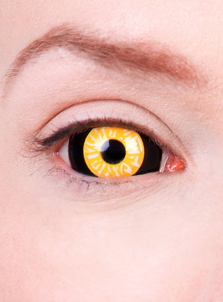 Sclera night hunter contact lenses | halloween contact lenses