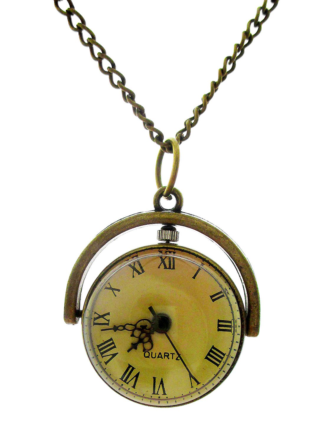 Montre de poche antique médaillon