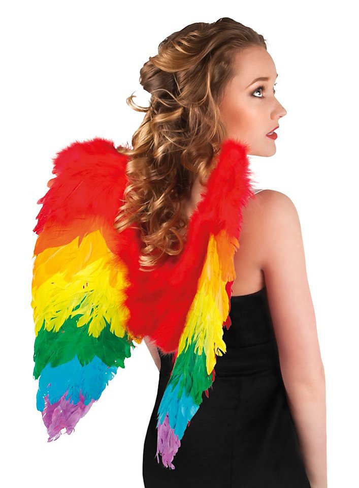 Ali color arcobaleno