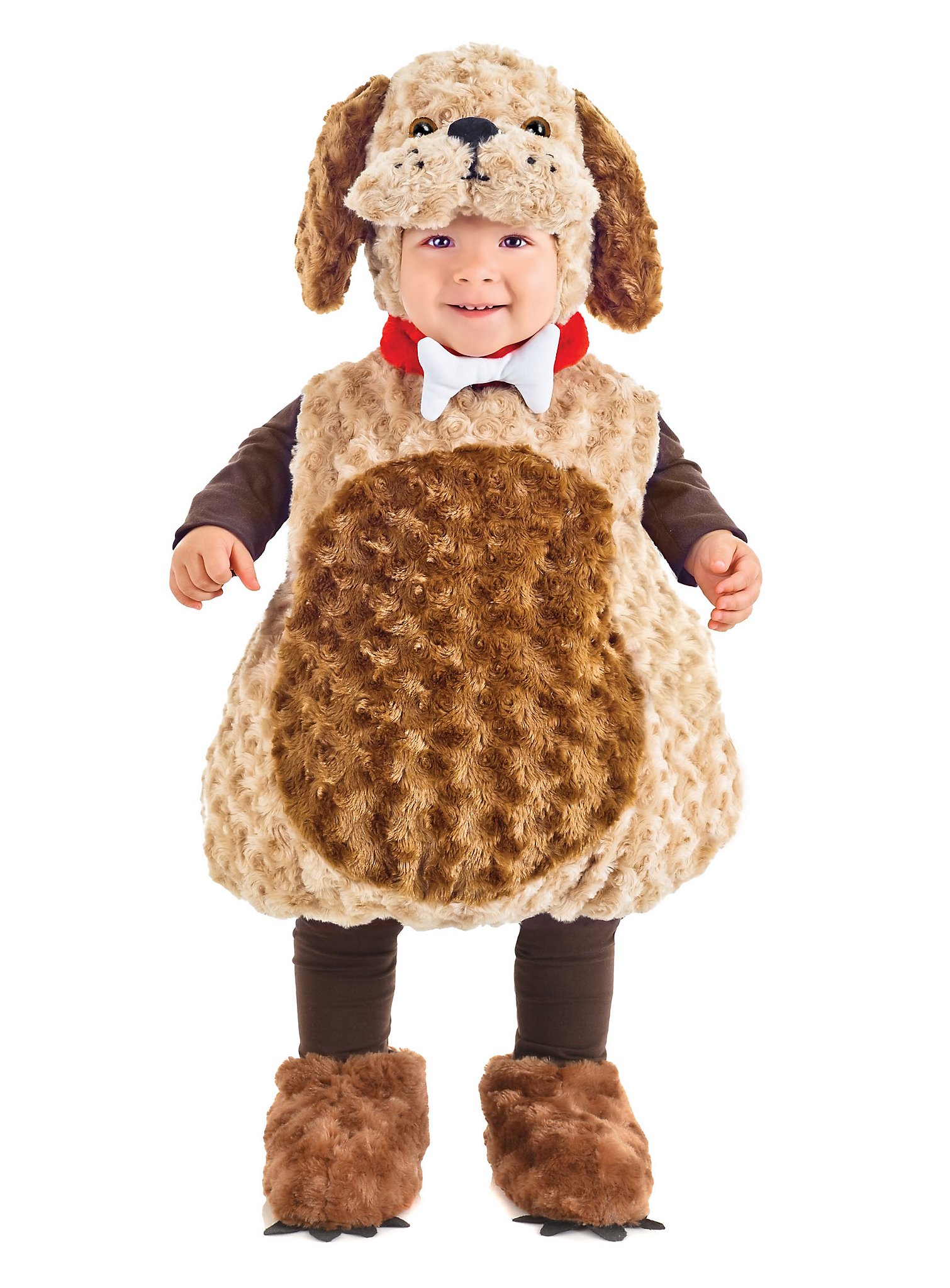 Puppy kid’s costume brown