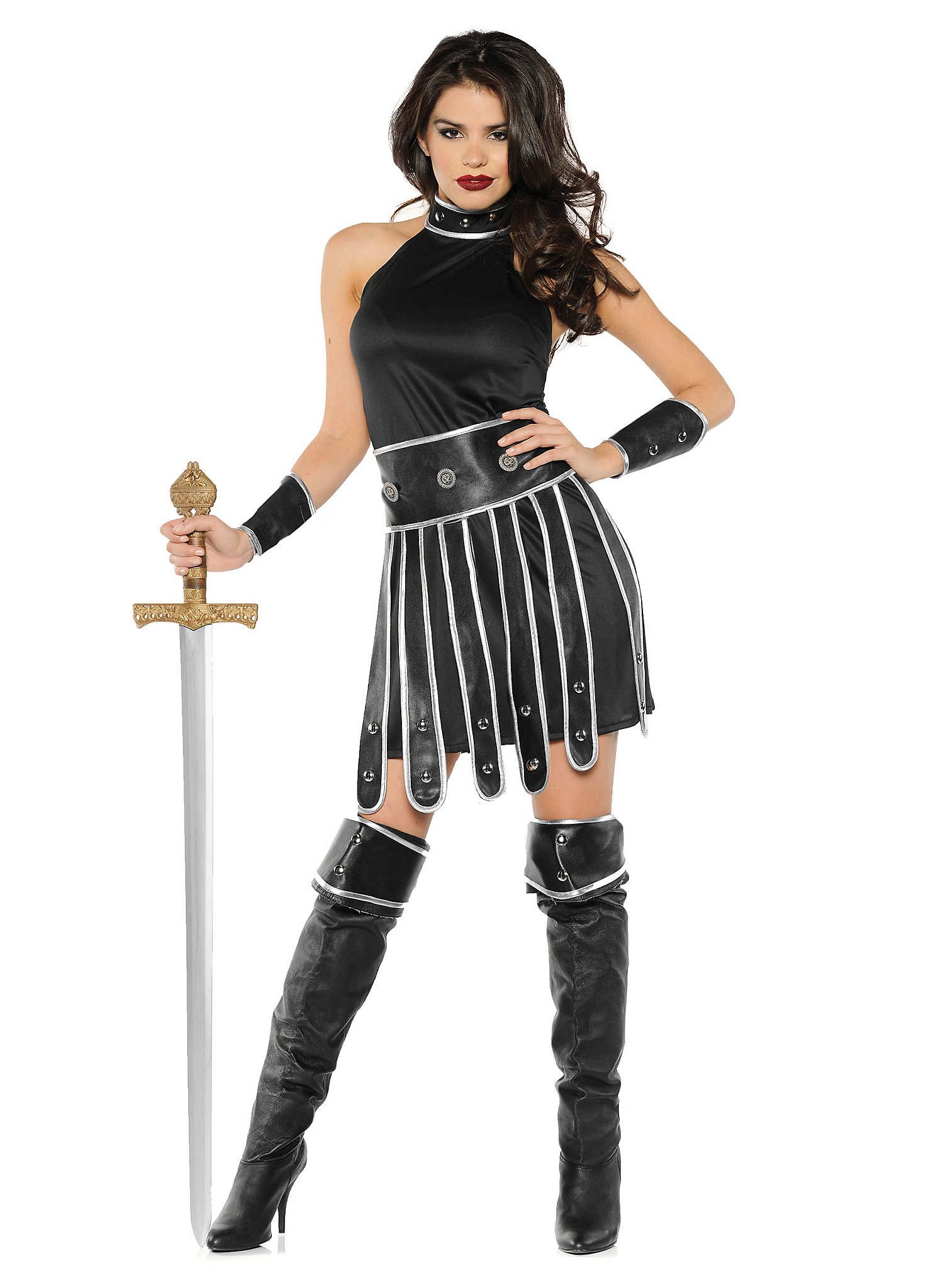 Disfraz De Guerrera Oscura