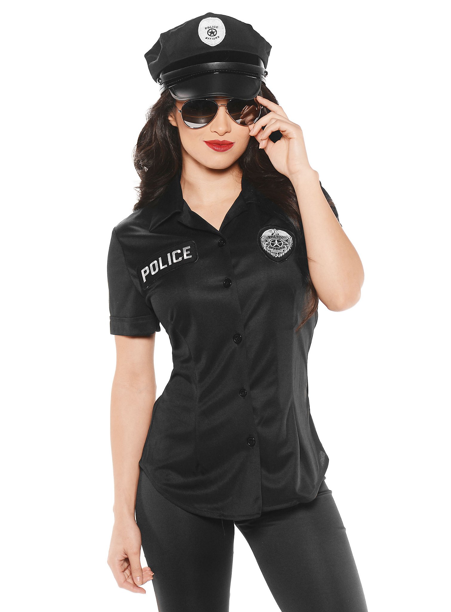 Polizistin Bluse