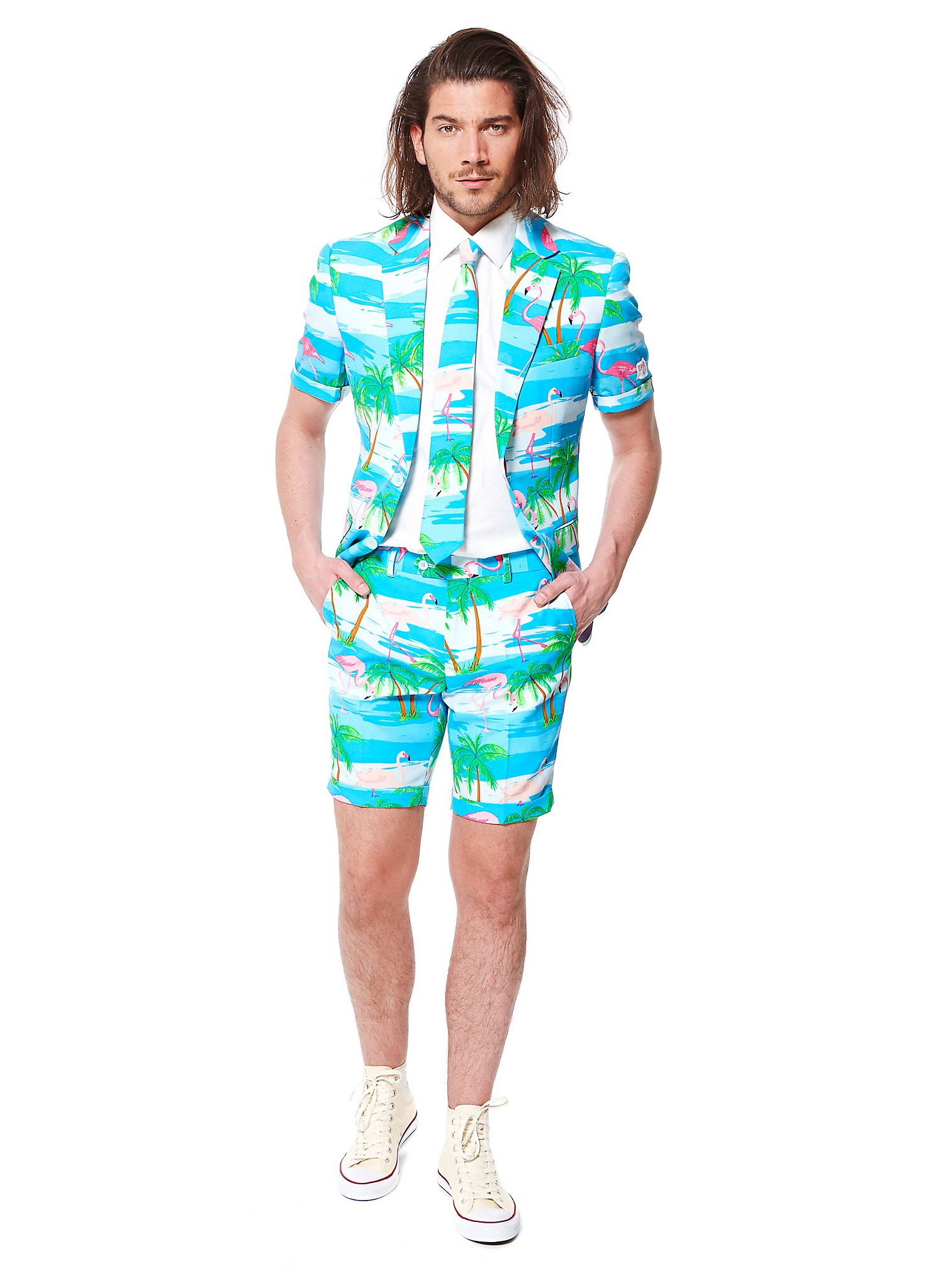 Costume estivo OppoSuit Flaminguy