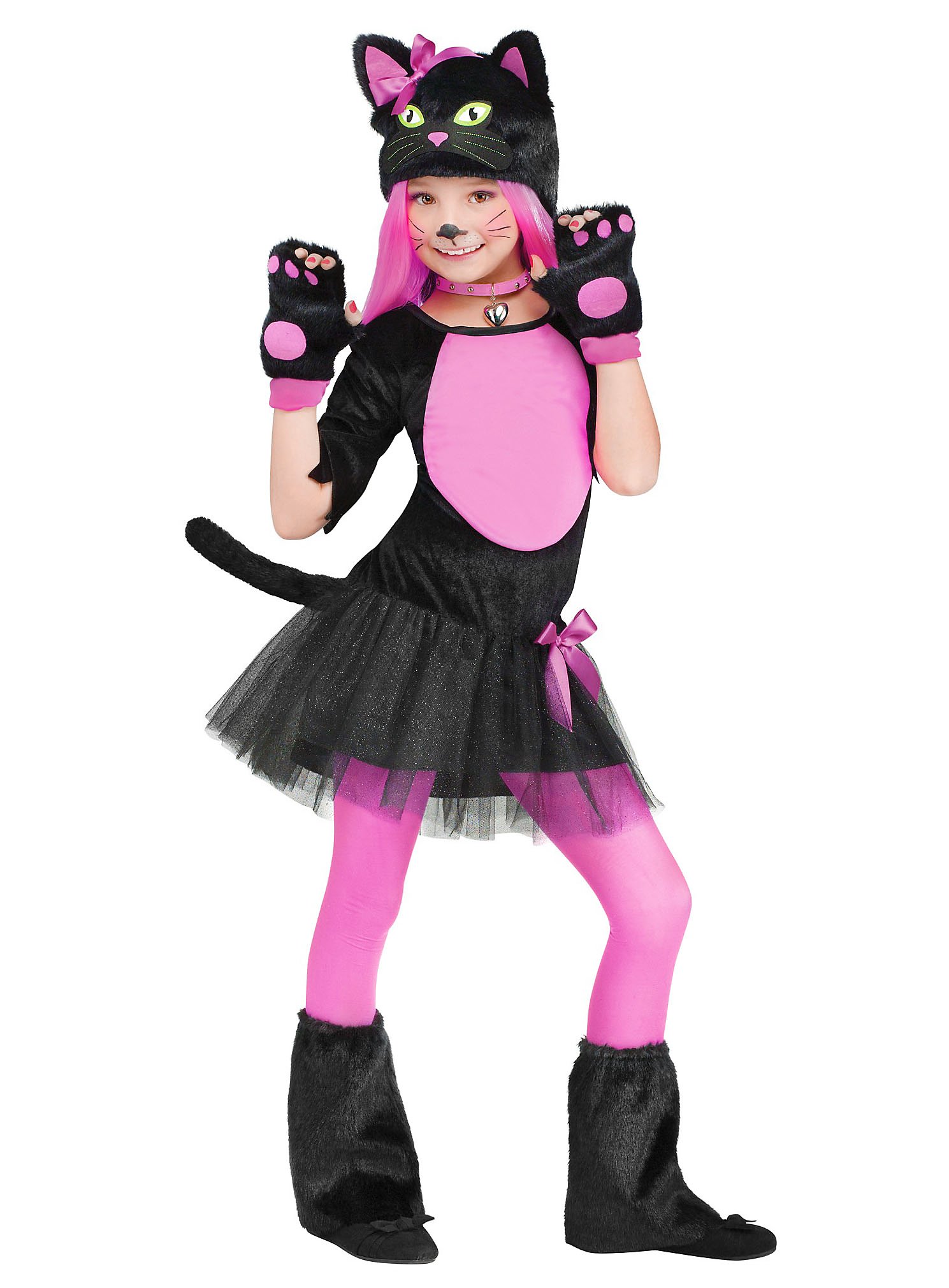 Sweet Cat Child Costume