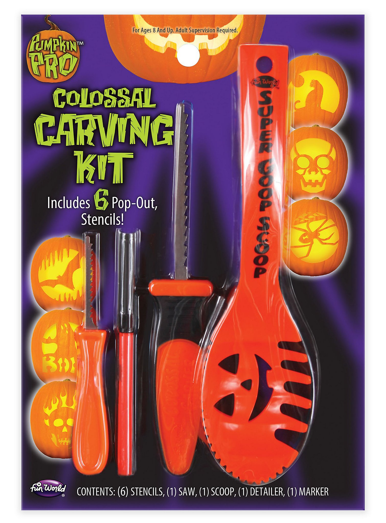 Halloween Kürbis Starterset