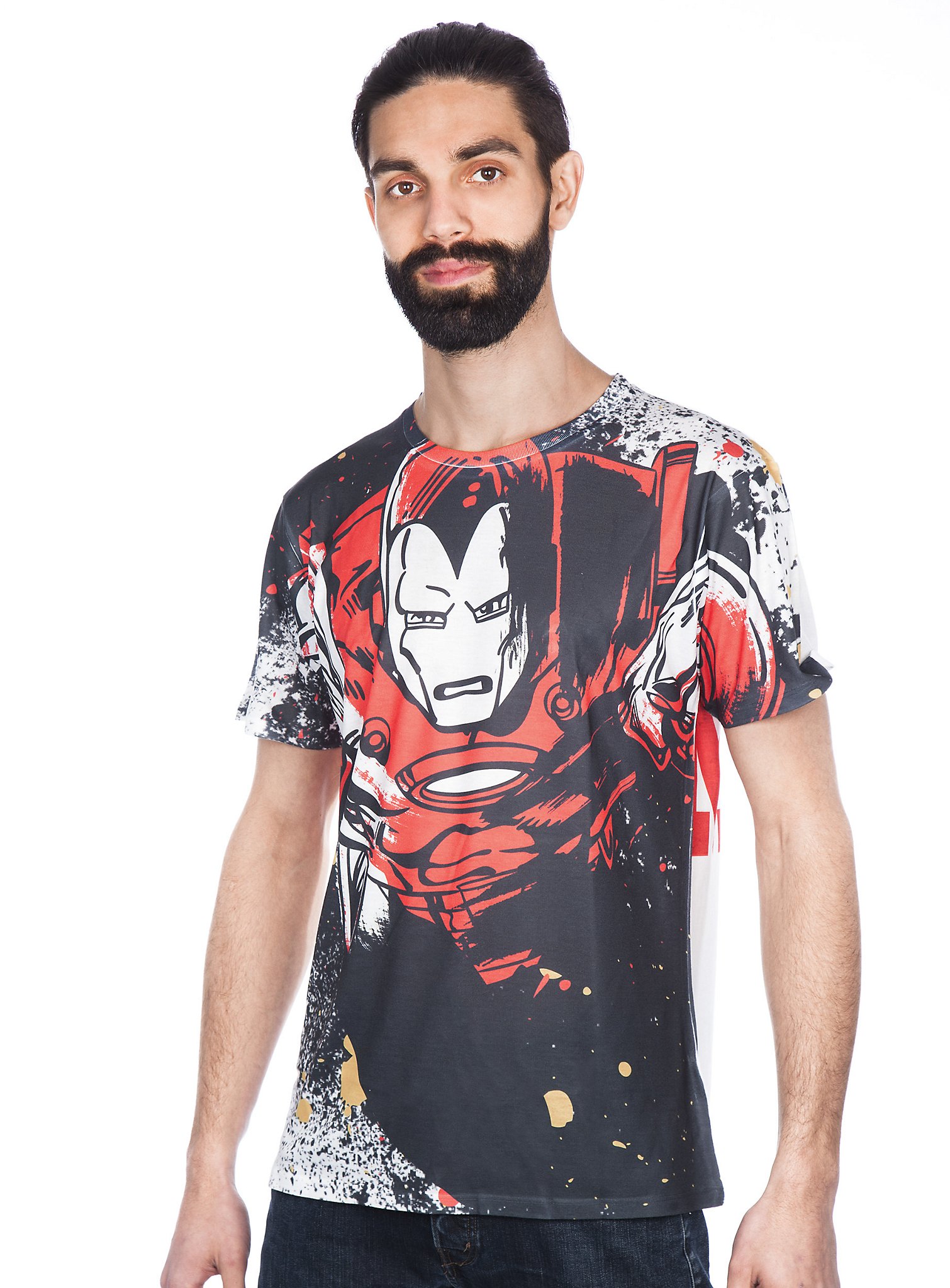 Maglietta Iron Man Allover