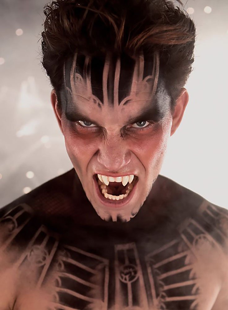 Dents de vampire (4 pièces)