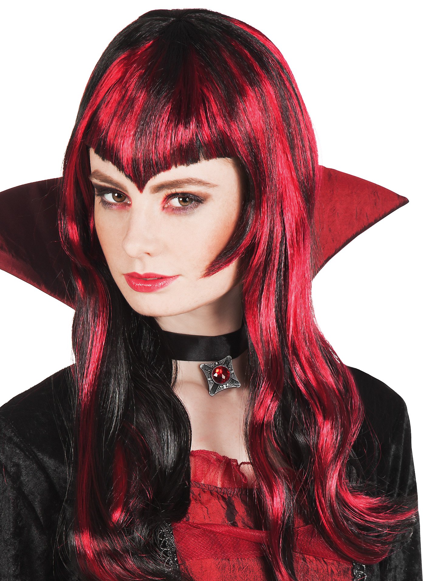 Vampirfürstin Perücke Vampirfürstin Perücke
