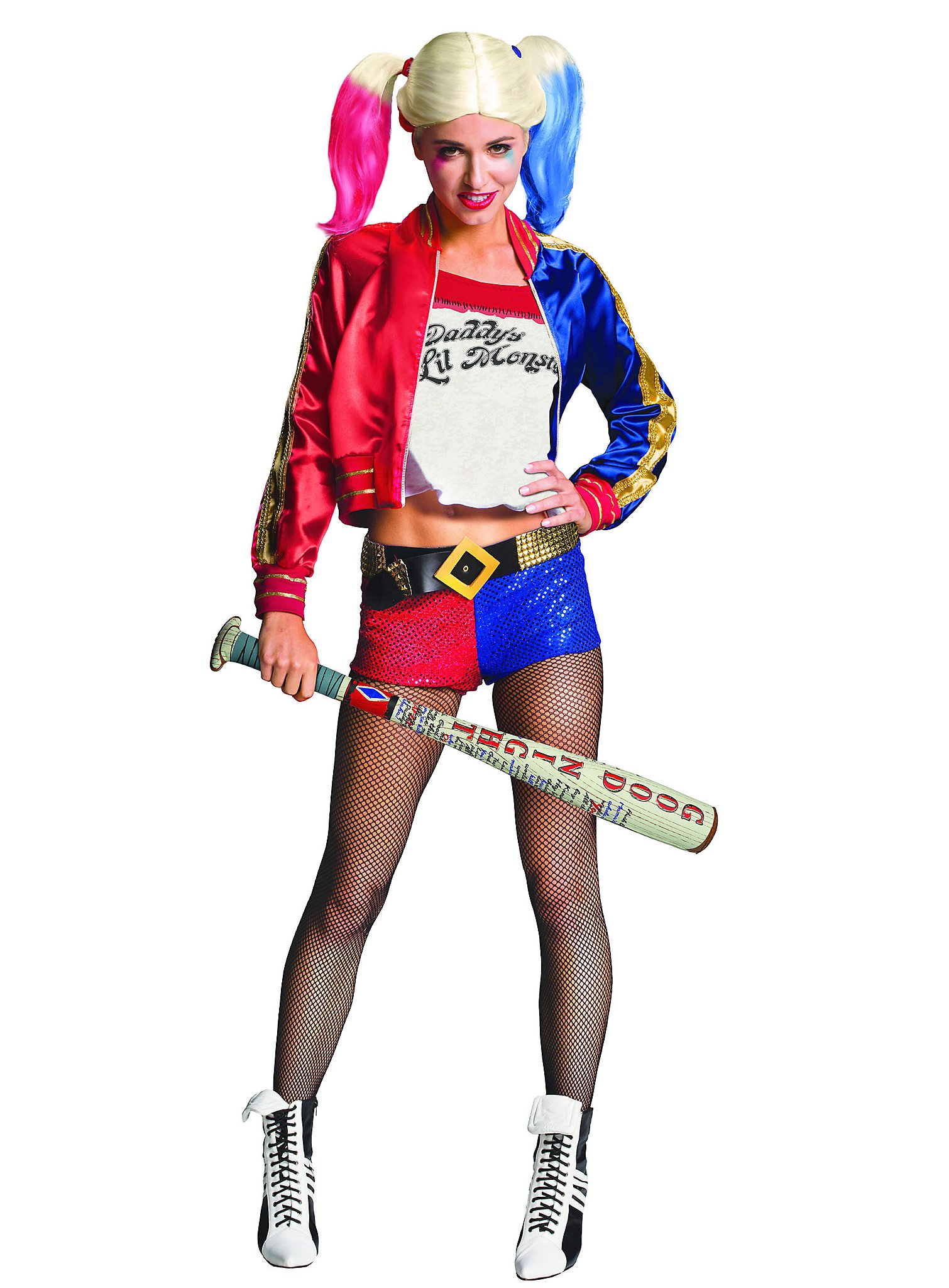 Harley Quinn baseball bat