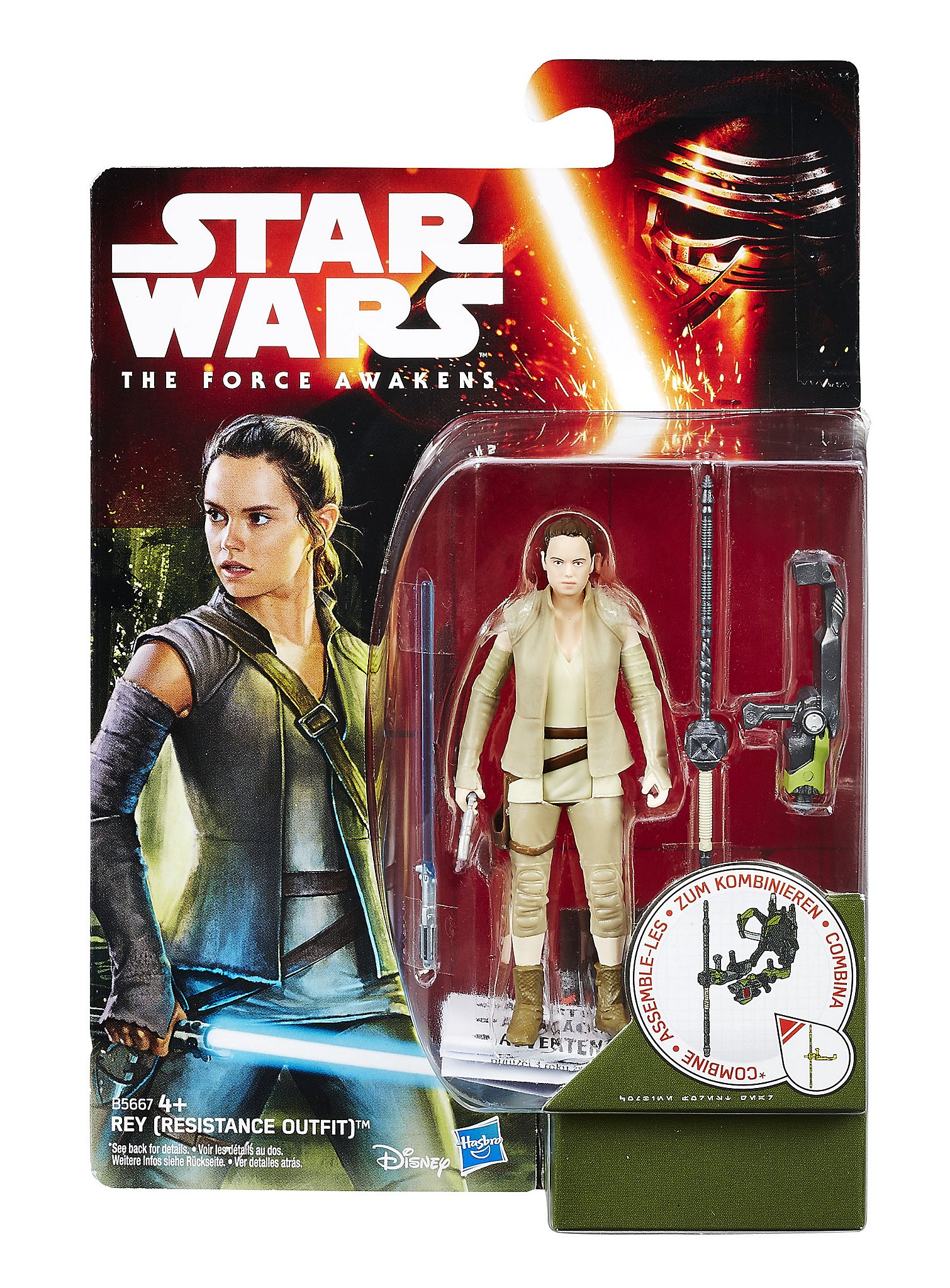 Star Wars - Action figure Rey