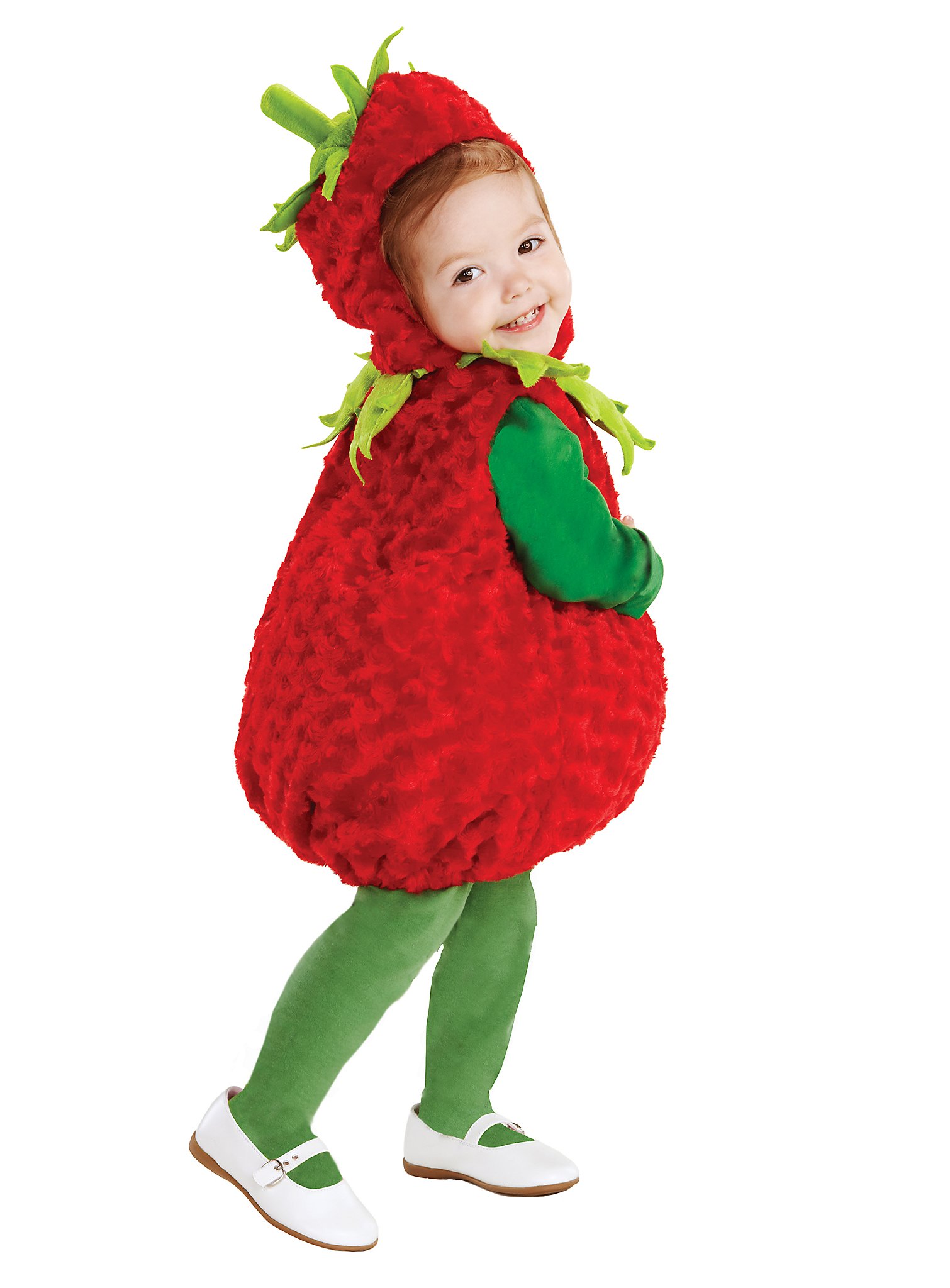 Costume da fragola per bambini