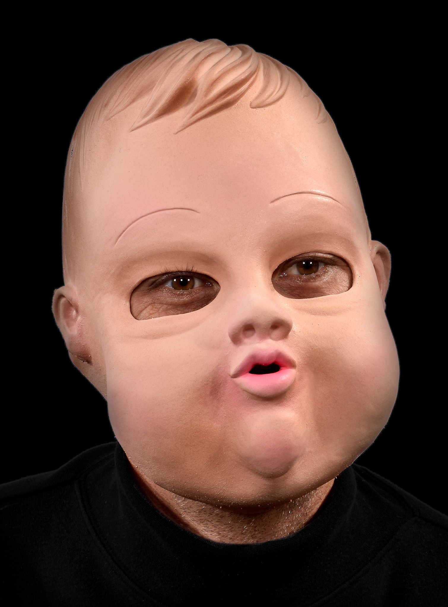 Puppenkopf Maske Puppenkopf Maske