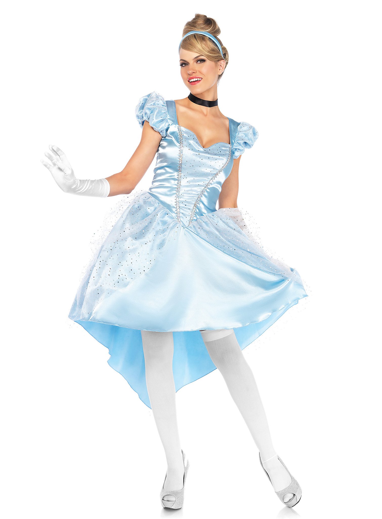 Cinderella Vokuhila Kleid