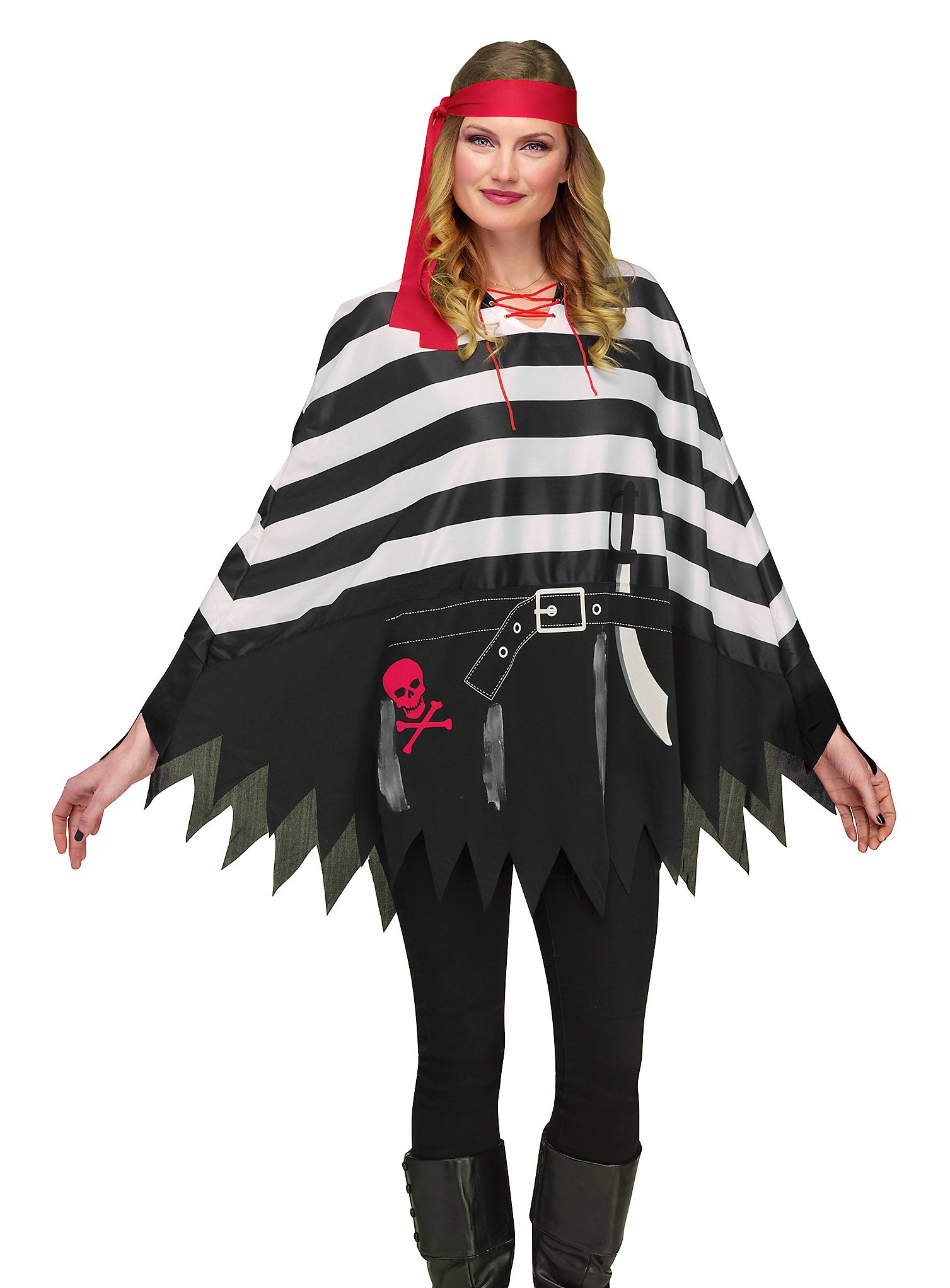 Piraten Poncho