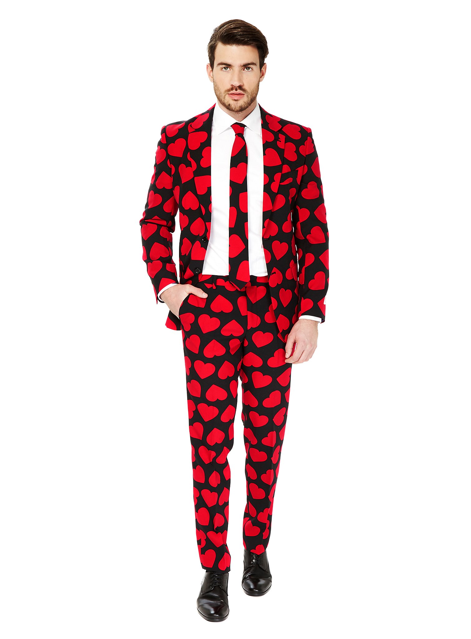 Traje OppoSuits King Of Hearts