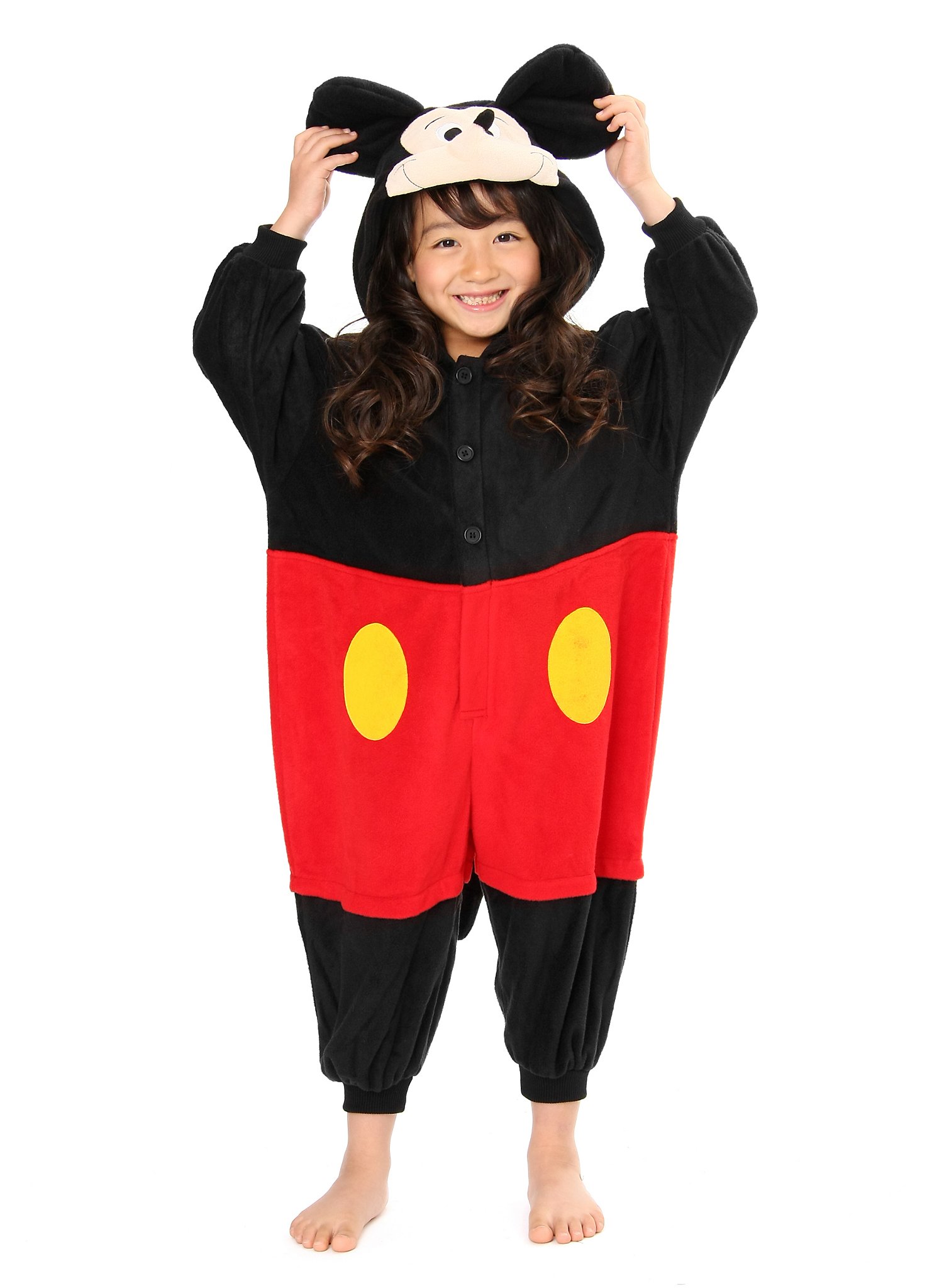 Déguisement de Mickey Mouse Kigurumi pour enfant