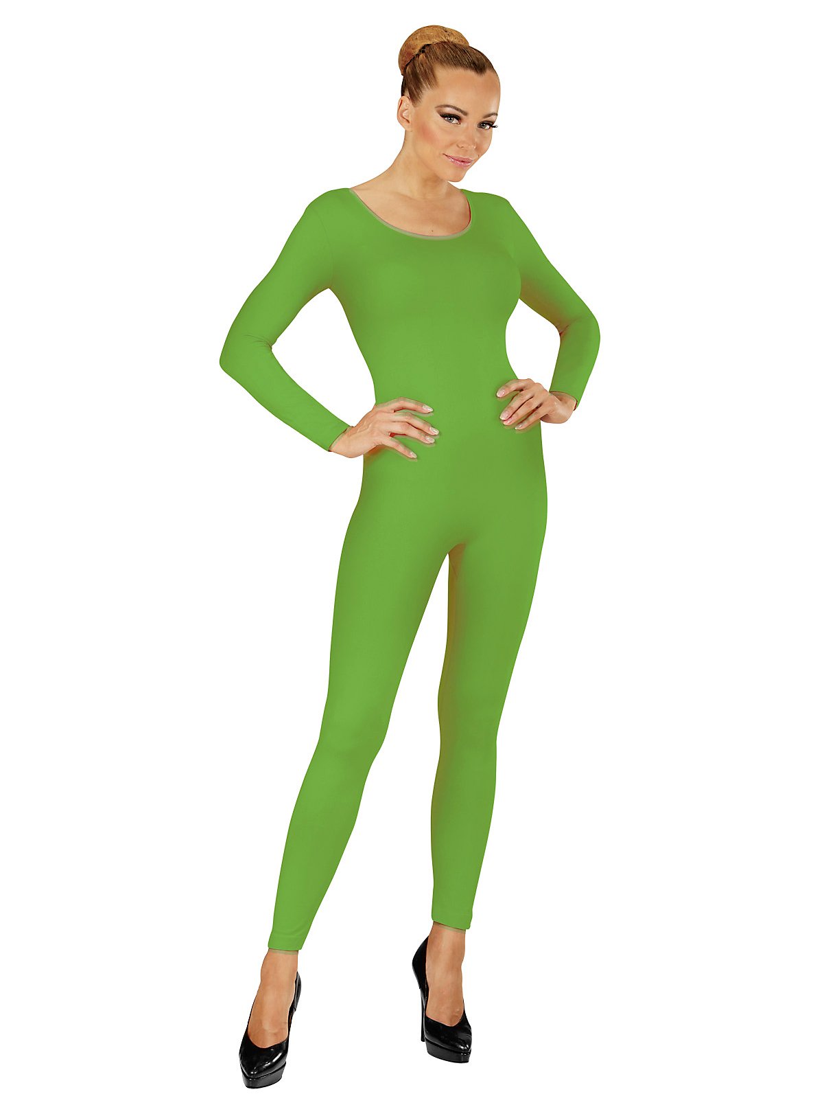 Lange Body Groen