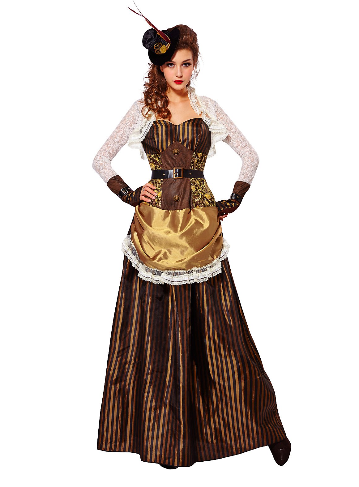 Costume da avventuriera steampunk
