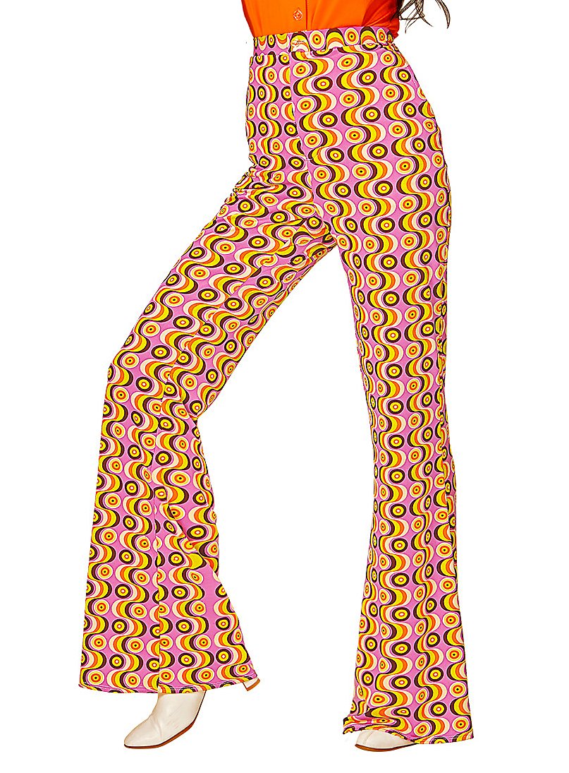 Pantalón De Mujer Años 70 Swing