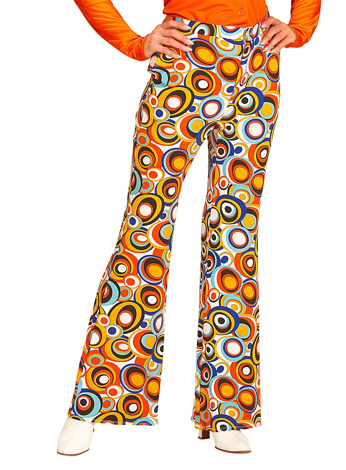 Pantalon femme années 70 Bubbles